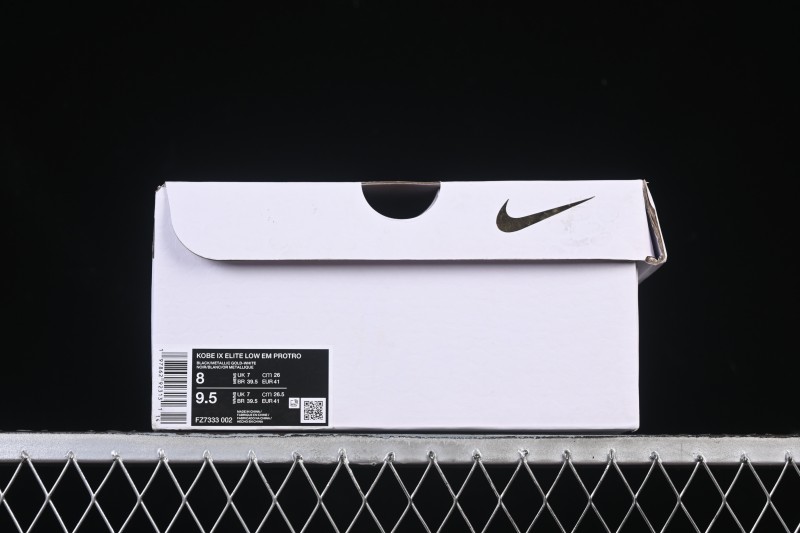 Nike Kobe 9 Elite Low Basketball Shoes - FZ7333-002