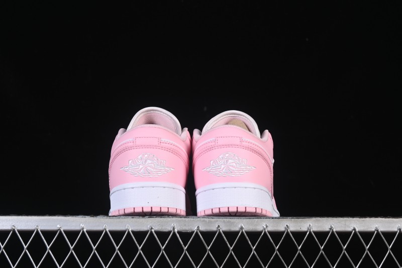 Nike Air Jordan 1 Low AJ1 Pearl Pink Low-top Casual Sneakers - 553560-614