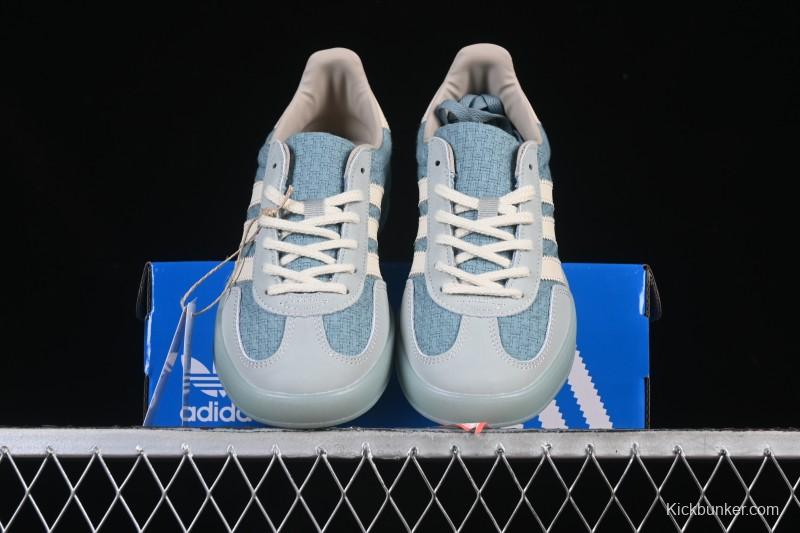 Adidas Originals Gazelle Indoor Retro Casual Slip-Resistant Wear-Resistant Low-Top Skate Shoes - JR8852