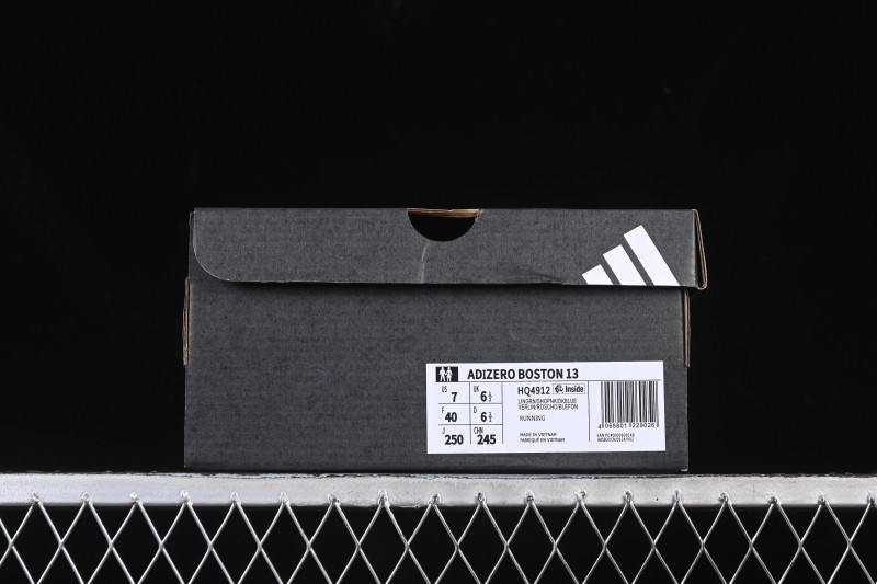 Adidas Adizero Boston 13 Running Shoes with Lightweight Breathable Design - HQ4912