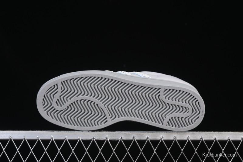 Adidas Superstar II J Casual Sneakers with Shell Toe Design - JQ8729