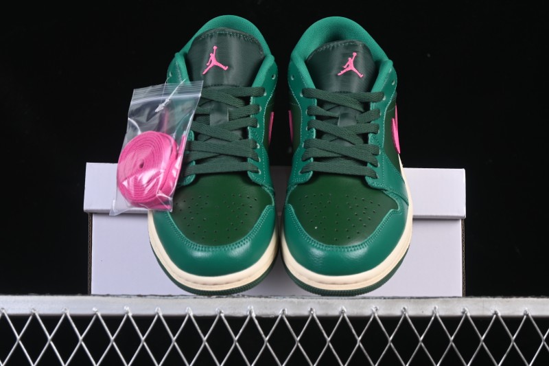 Nike Air Jordan 1 Low Watermelon Casual Sneakers - DC0774-300