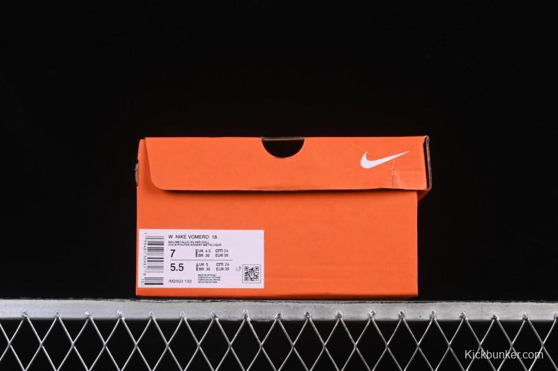 Nike Air Zoom Vomero 18 Cushioned Running Shoes - IM2503-133