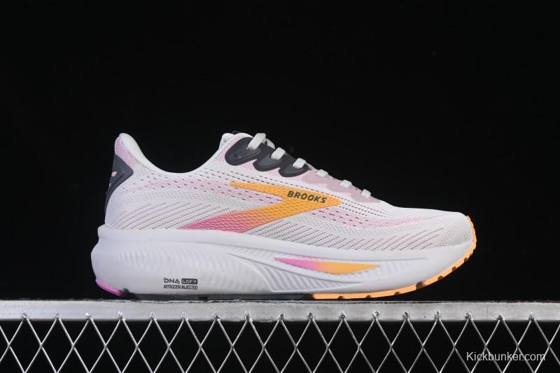 Brooks Ghost 17 Cushioned Marathon Racing Running Shoes - 1204311D070