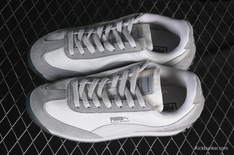 Puma Easy Rider Vintage Comfortable Simple Wearable Breathable Low-Top Casual Skate Shoes - 403146-02