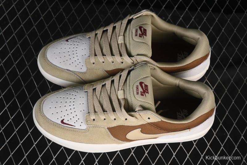Nike SB Force 58 Retro Skate Shoes - DV5477-202