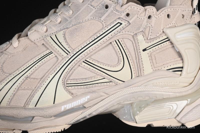Balenciaga Runner Kith Four Color Retro Casual Shoes - WRNSD9900