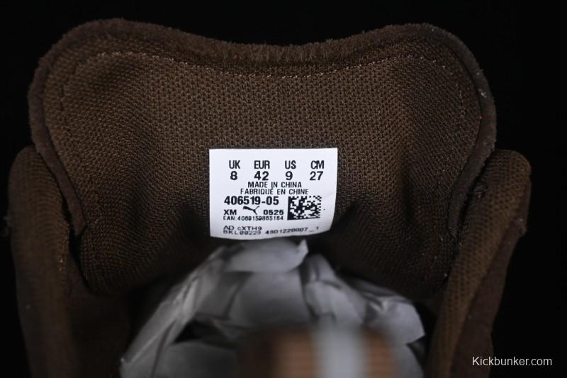 Puma The Open Product x Puma Speedcat Paris Collaboration Low-Top Lifestyle Casual Shoes - 406519-05