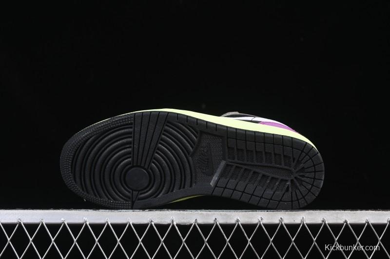 Nike Air Jordan 1 Low Tokyo Bio Hack Casual Sneakers - HQ2010-005