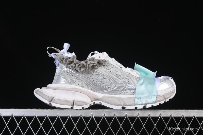 Balenciaga 3XL Denim Running Shoes - WTSAX0210