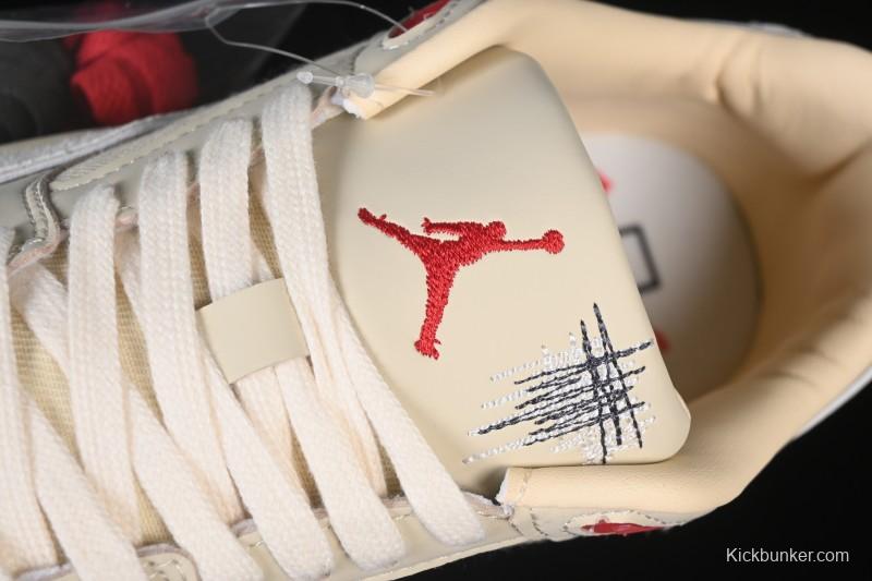 Nike Air Jordan Flight Court SP Retro Sports Sneakers - HQ2958-100