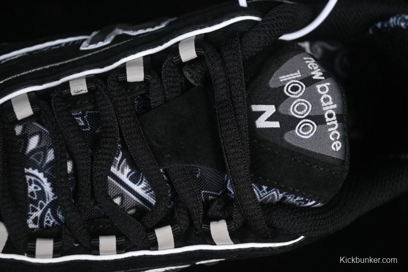 New Balance 1000 Series Retro Dad Style Low-Top Casual Sports Running Shoes - M1000AP