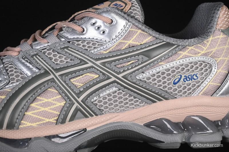 Asics Gel-Nimbus 10.1 Retro Breathable Cushioned Men's Running Shoes - 1203A543-250
