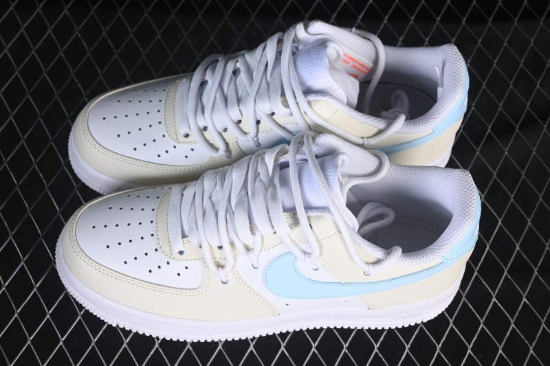 Nike Air Force 1 '07 Low Lemon Soda Casual Sneakers - ZH0316-111