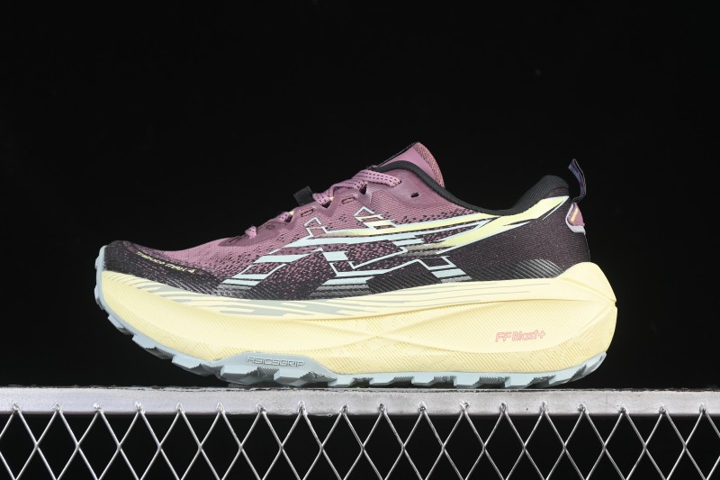 Asics Trabuco Max 4 Sports Casual Breathable Professional Running Shoes - 1012B769-500