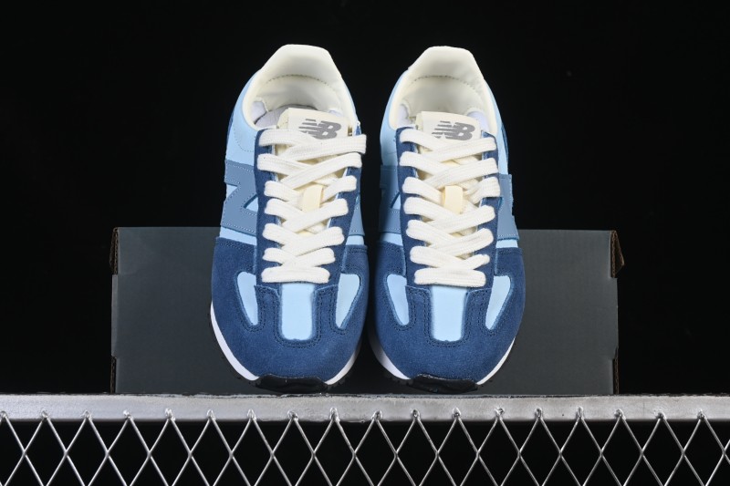 New Balance 471 Series Fabric and Leather Lifestyle Casual Shoes - U471AN