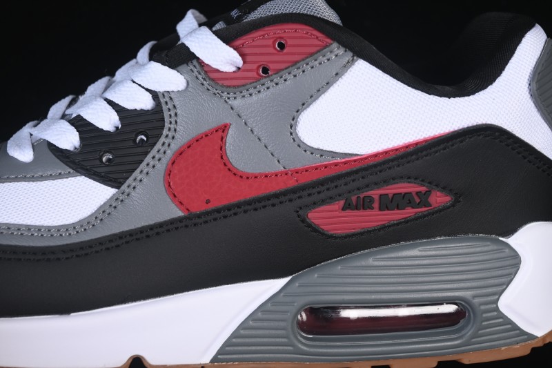 Nike Air Max 90 Retro Running Shoes with Max Air Cushion - FB9658-100