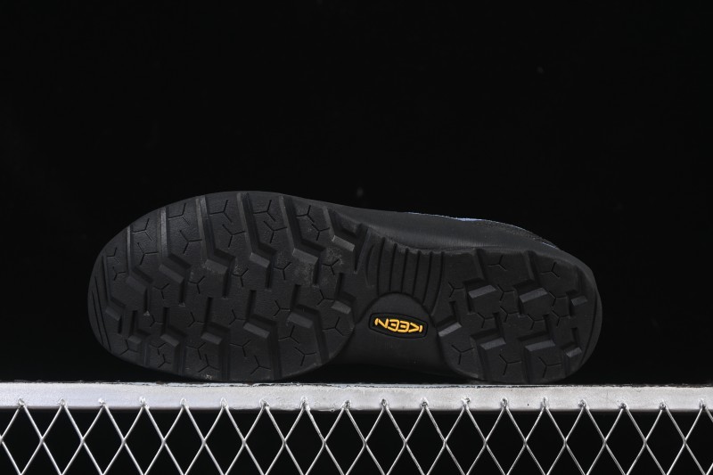 Keen Jasper Japanese Street Retro Outdoor Shoes - 2266 Darkblue