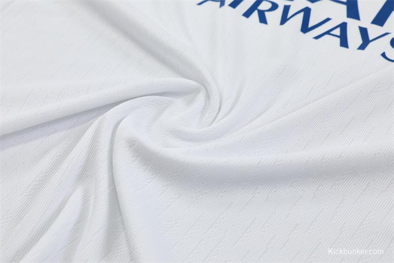 Player Version 25/26 Paris White T90 Half Zipper Jacket+Long Pants