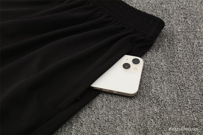 25/26 Chelsea Black T90 with XS Short Sleeve+Soccer Shorts