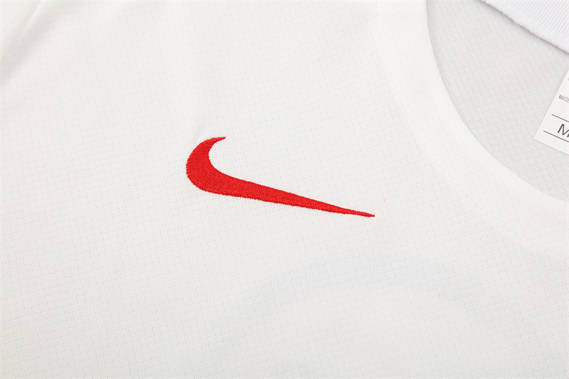 25/26 PSG White T90 with XS Short Sleeve+Soccer Shorts