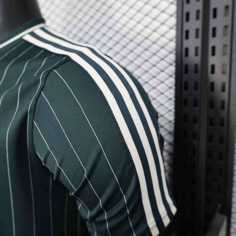 Player Version 25/26 Adidas Juventus Green Terrace Icons Jersey