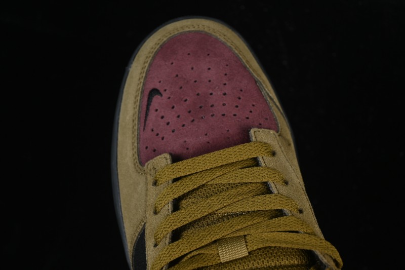 Nike SB Force 58 Retro Skateboarding Shoes with Durable Suede Upper - DV5477-008