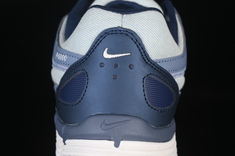 Nike P-6000 Premium Retro Running Shoes with Layered Design - IH3646-499