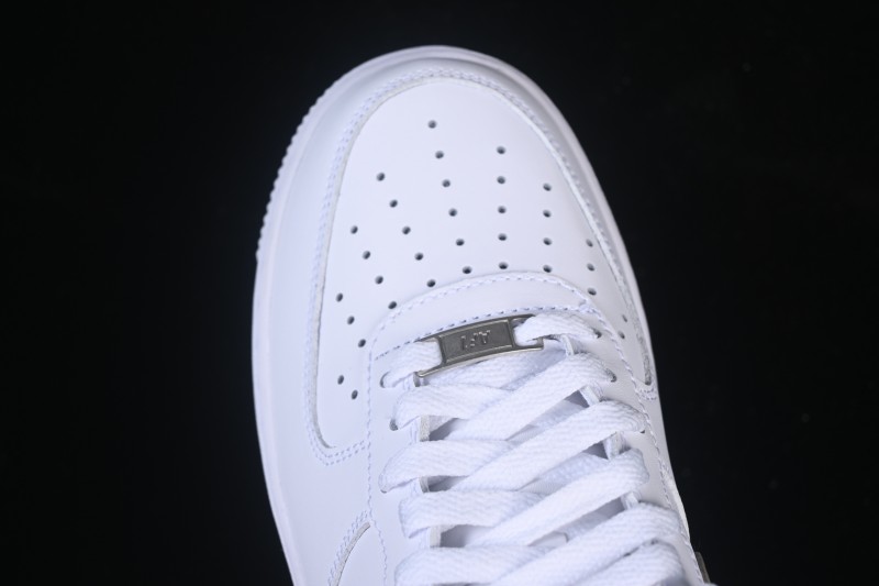 Nike Air Force 1 '07 Low Basketball Shoes with Classic Leather Upper and Air-Sole Cushioning - FJ4146-120