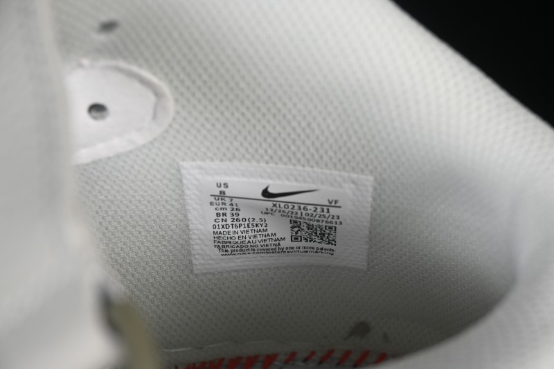 Nike Air Force 1 '07 Mid Retro Basketball Sneakers with 3M Reflective Upper and Crystal Translucent Sole - XL0236-231