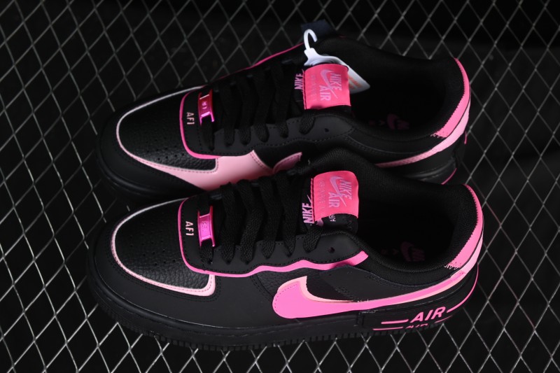 Nike Air Force 1 Shadow Low-Top Sneakers with Lightweight Cushioning - CI0919-006