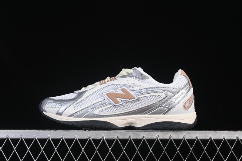 New Balance 204 Series Retro Casual Running Shoes with Breathable Comfort - U204LSWA