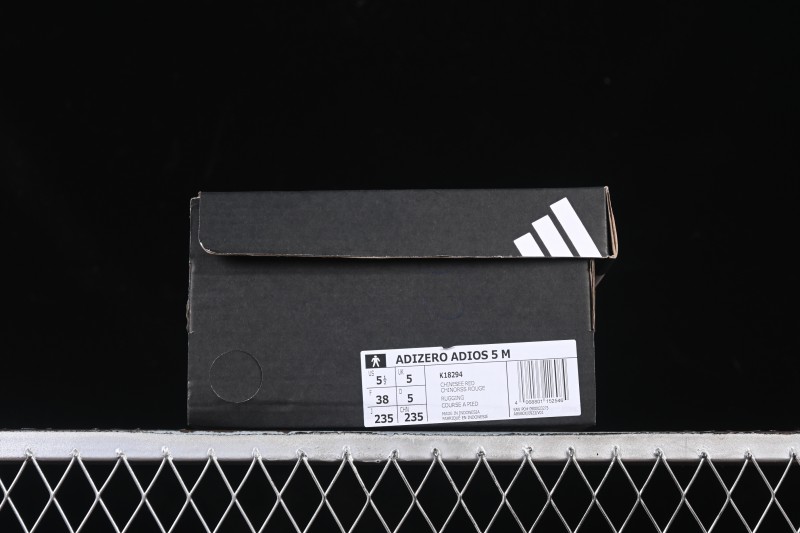 Adidas Adizero Adios 5 Lightweight Breathable Low-Top Running Shoes - K18294