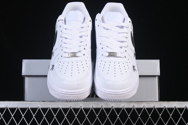 Nike Air Force 1 '07 Low Bamboo Forest Casual Sneakers with Full-Length Air-Sole - ZH0316-122