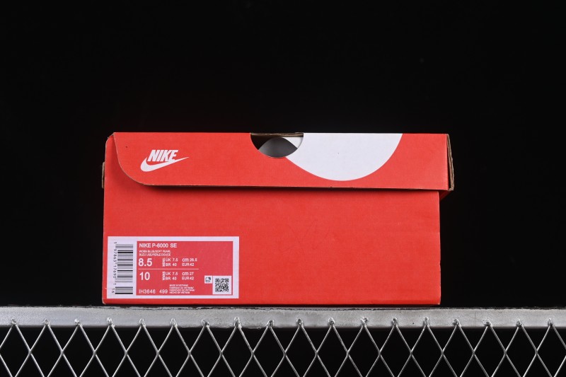 Nike P-6000 Premium Retro Running Shoes with Layered Design - IH3646-499