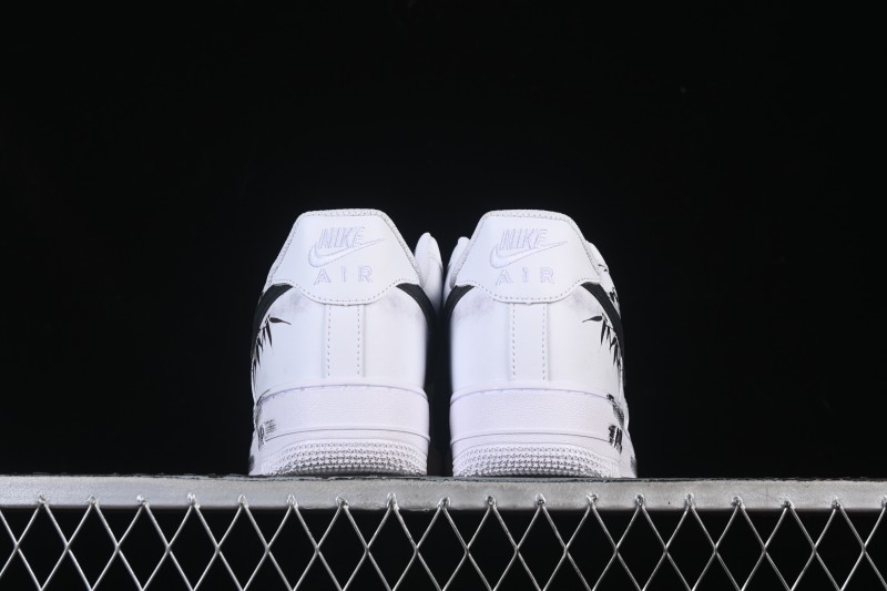 Nike Air Force 1 '07 Low Bamboo Forest Casual Sneakers with Full-Length Air-Sole - ZH0316-122