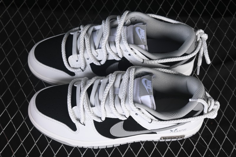 Nike SB Dunk Low Just Do It Anniversary Premium Custom Low-Top Skateboarding Shoes with Exclusive Lacing System - WB0518-091