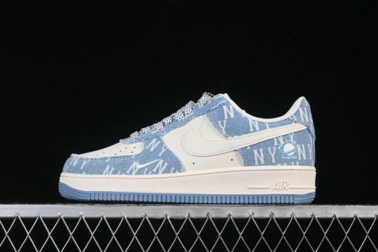 Nike Air Force 1 '07 Low Denim Casual Skateboarding Shoes - XY2025-002