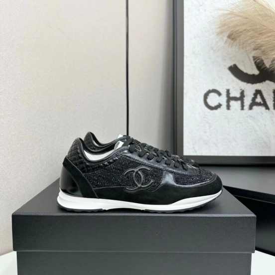 Chanel 2025 SS Panda Casual Sports Shoes - LY00