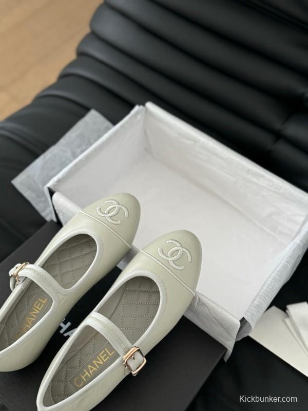 Chanel 2025 SS Runway Mary Jane Pumps - LY00