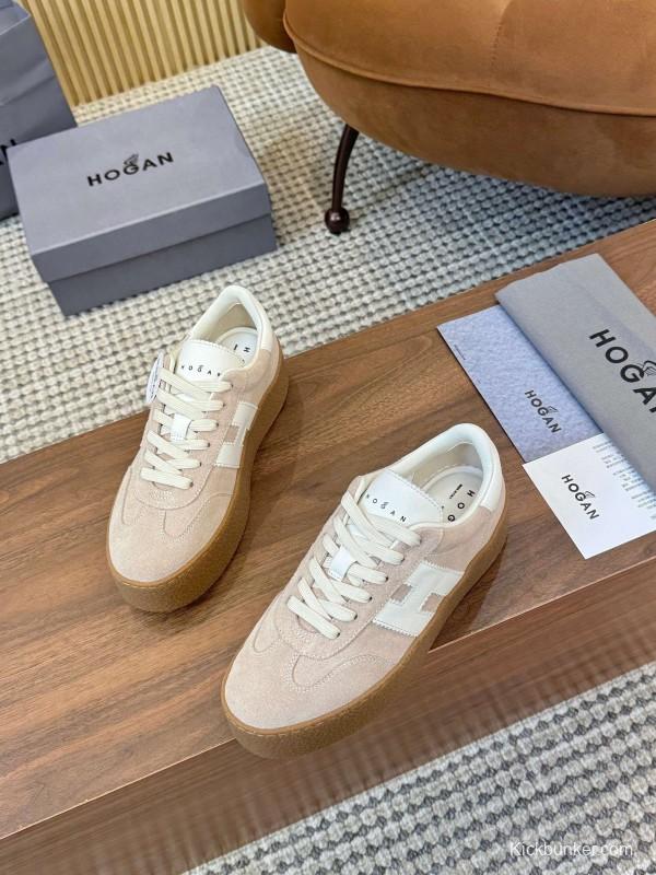 Hogan Platform Series H698 Thick Sole Casual Sneakers - H698