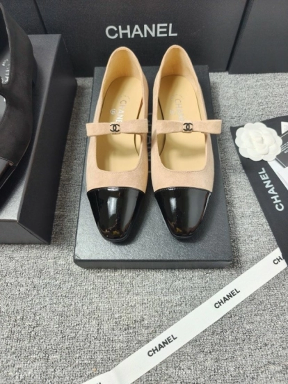 Chanel Classic Slingback Bow Single Shoes - LY00290