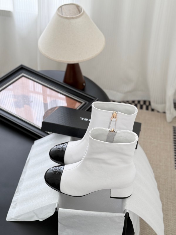 Chanel 2025 SS New Short Boots - LY00360