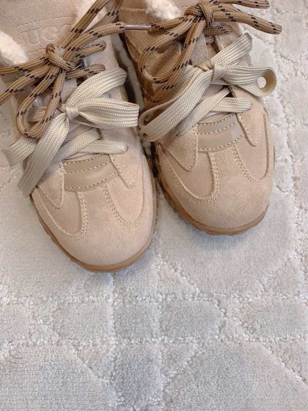 UGG 2025/SS Wool Warm Platform Casual Shoes - AS00291