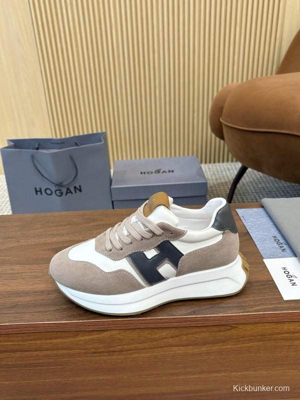 Hogan H-STRIPES Series Couples Platform Sneakers - AS00350