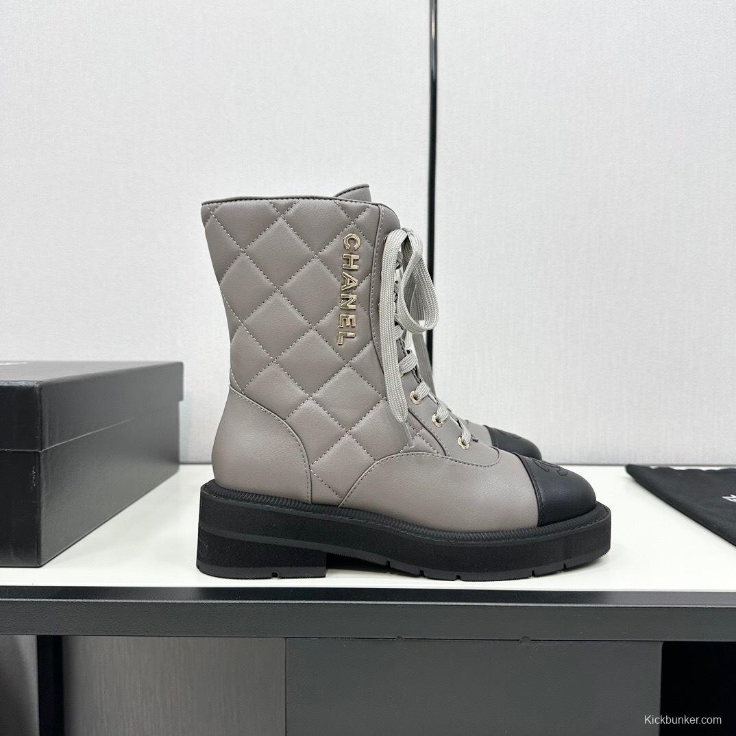 Chanel Fall/Winter Essential Rubber Foam Sole Boots - LY00380/LY00390