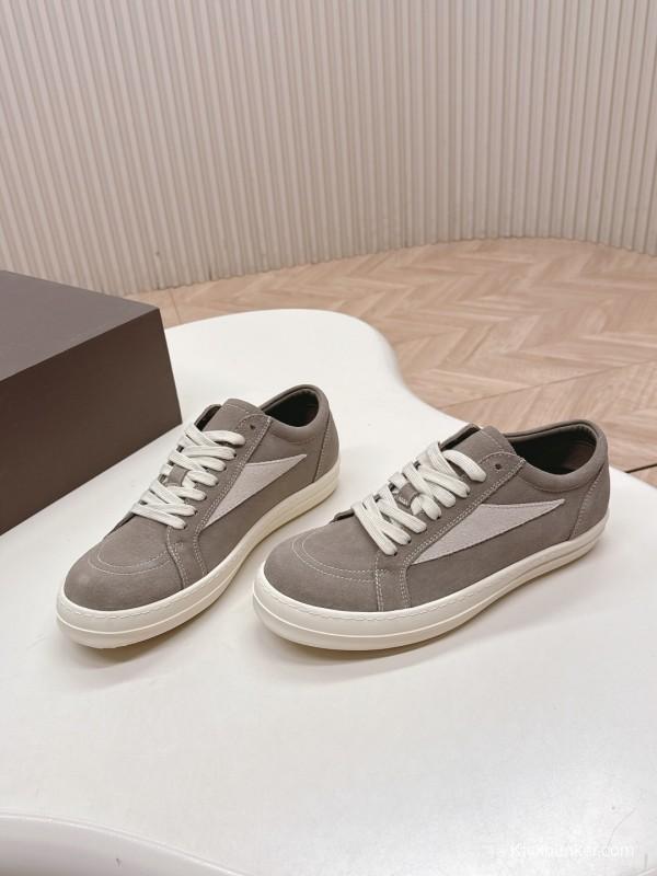 Rick Owens 2025 SS Dark Series Casual Sneakers - LY00290