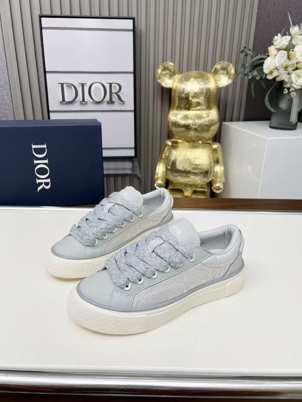 Dior B33 Sneakers Classic Tennis Shoe Reinvention - AS00290