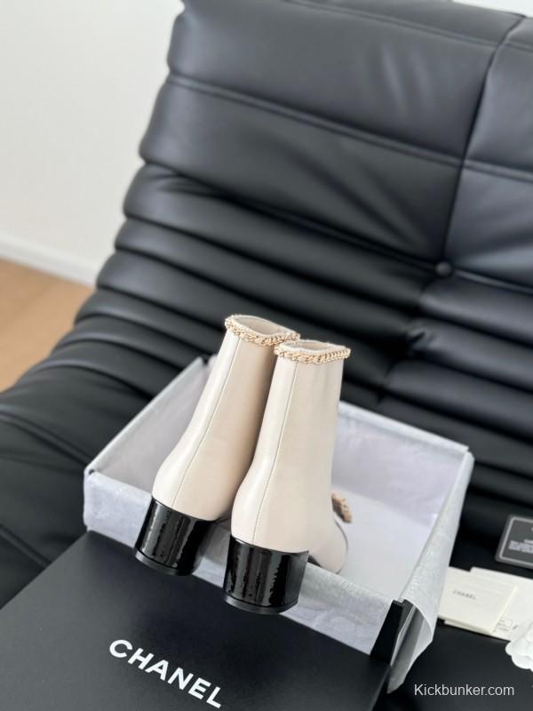 Chanel 2025 SS Classic Chain Boots - LY00380