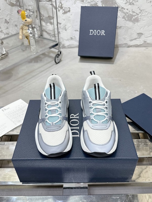 Dior B22 Series Classic Mesh Casual Sneakers Dad Shoes - LY00340